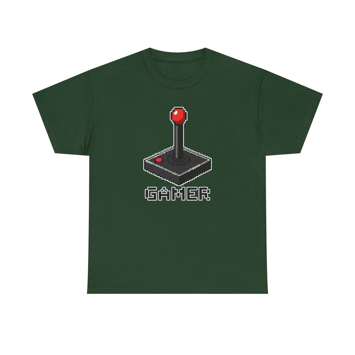 Retro Game Joystick Pixel Art Tee | Gamer T-Shirt | Old School Vintage