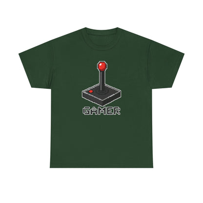 Retro Game Joystick Pixel Art Tee | Gamer T-Shirt | Old School Vintage