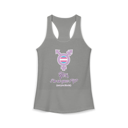 Yes, I'm on your FYP Page | Many colors to choose! | Trans | Cross Dresser | Show your pride!