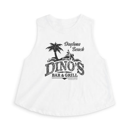 Women's Crop Top | Dino's Bar & Grill | Daytona Beach
