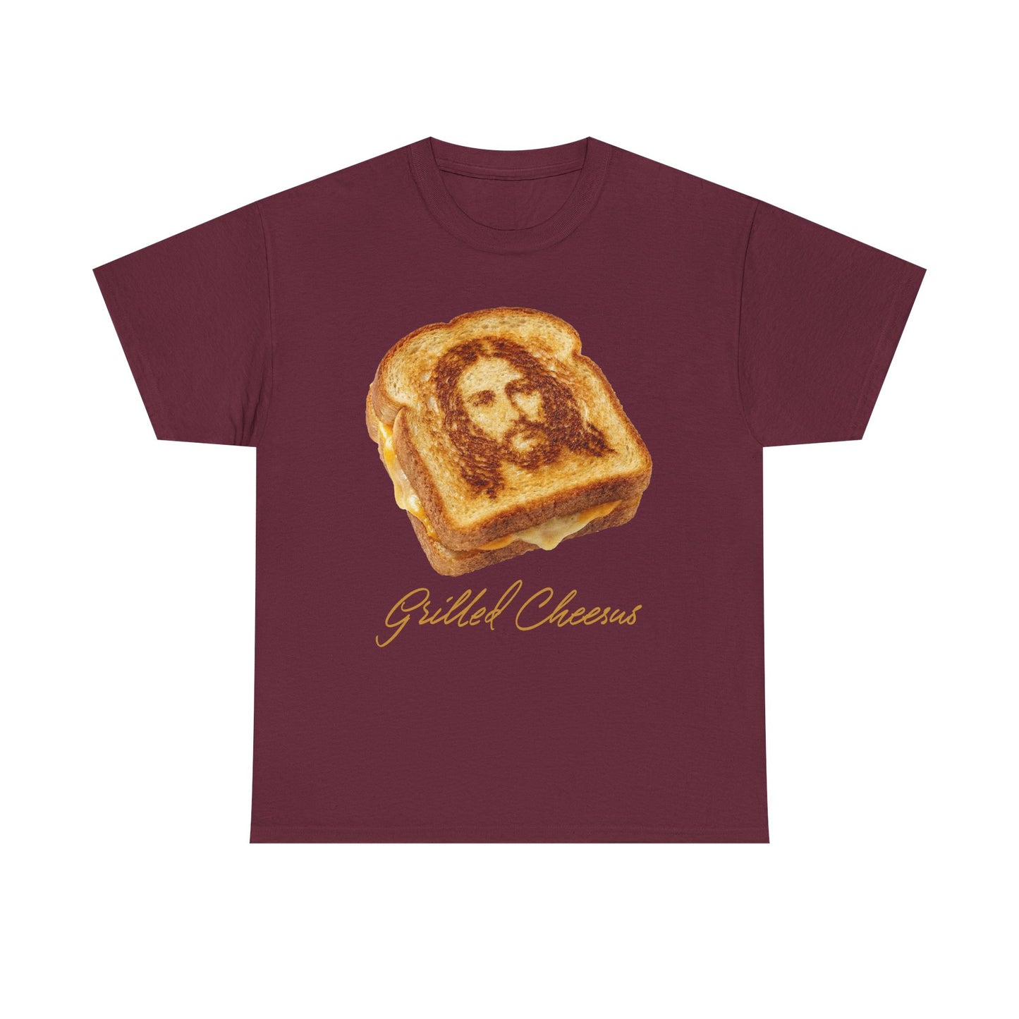 Cheesus | Jesus on Grilled Cheese T-Shirt