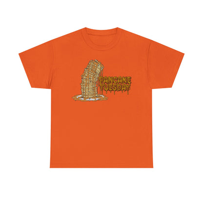 Mardi Gras Pancake Tuesday | Funny Fat Tuesday Tee