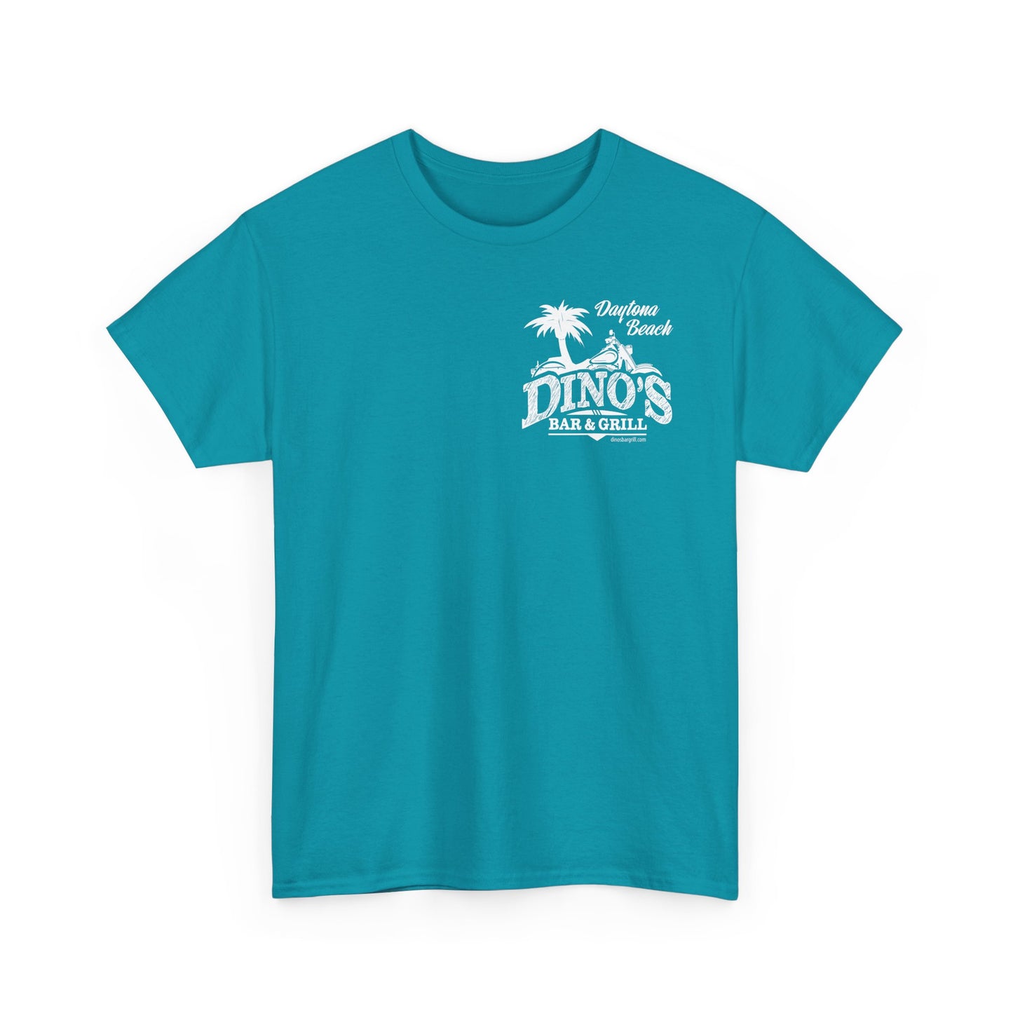 2 Sided Tee | Dino's Bar & Grill | Daytona Beach