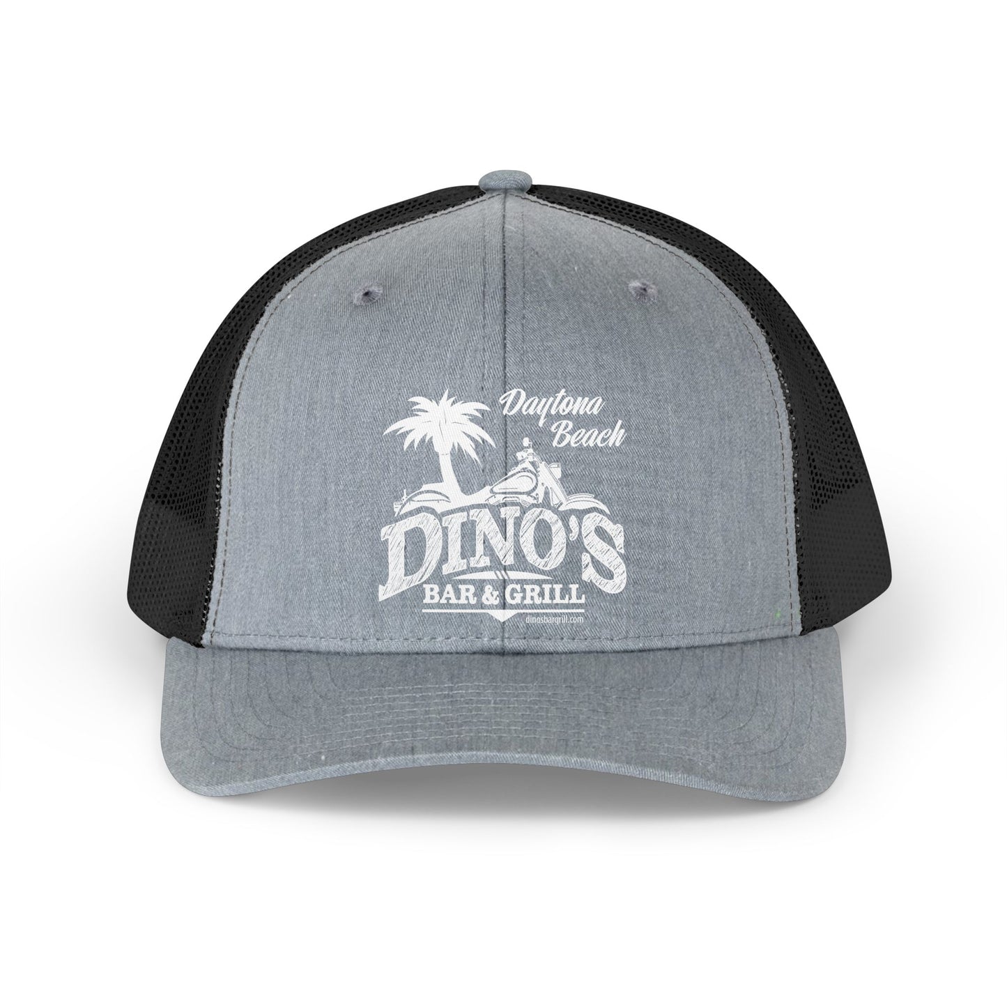 Trucker Cap Mesh Back | Dino's Bar & Grill | Daytona Beach