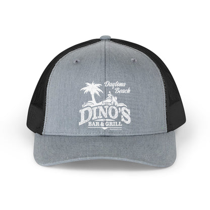 Trucker Cap Mesh Back | Dino's Bar & Grill | Daytona Beach