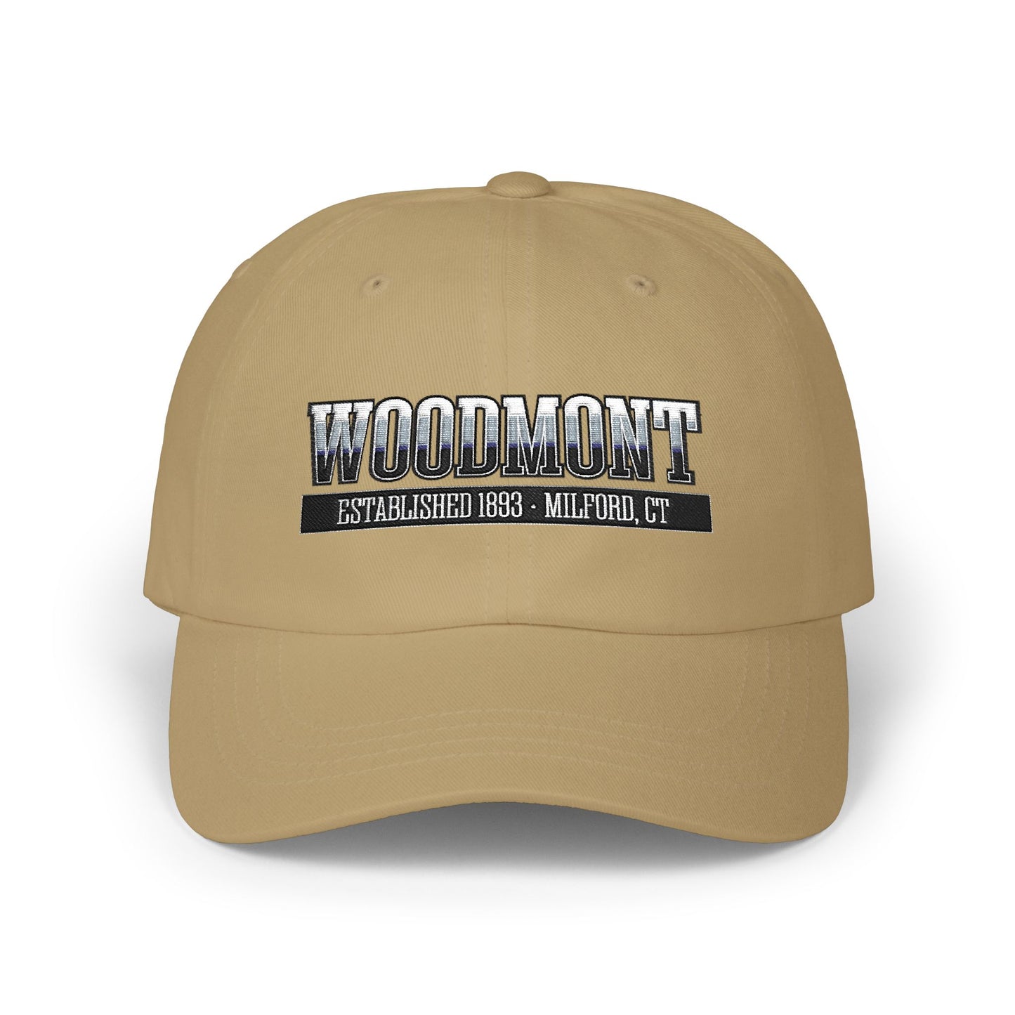 Woodmont, Established, 1893, Milford, Connecticut Embroidered Cap