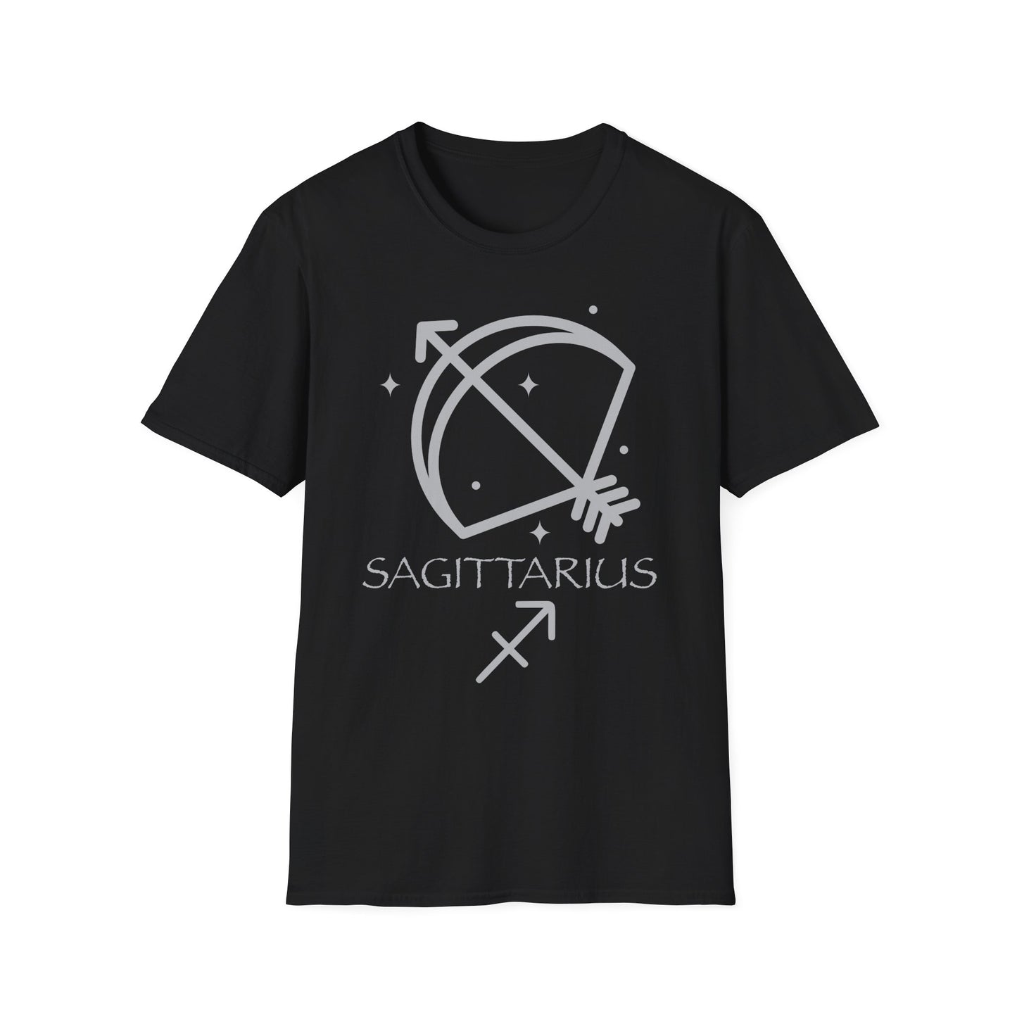 Sagittarius Archer Zodiac Symbol T-Shirt | Astrology