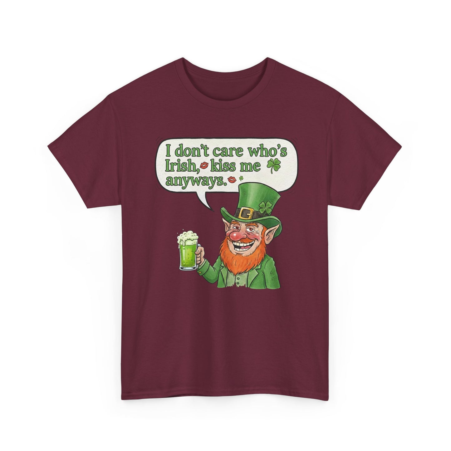 St. Patrick’s Day Kiss Me Anyways T‑Shirt