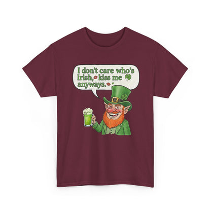 St. Patrick’s Day Kiss Me Anyways T‑Shirt