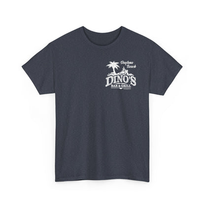 2 Sided Tee | Dino's Bar & Grill | Daytona Beach