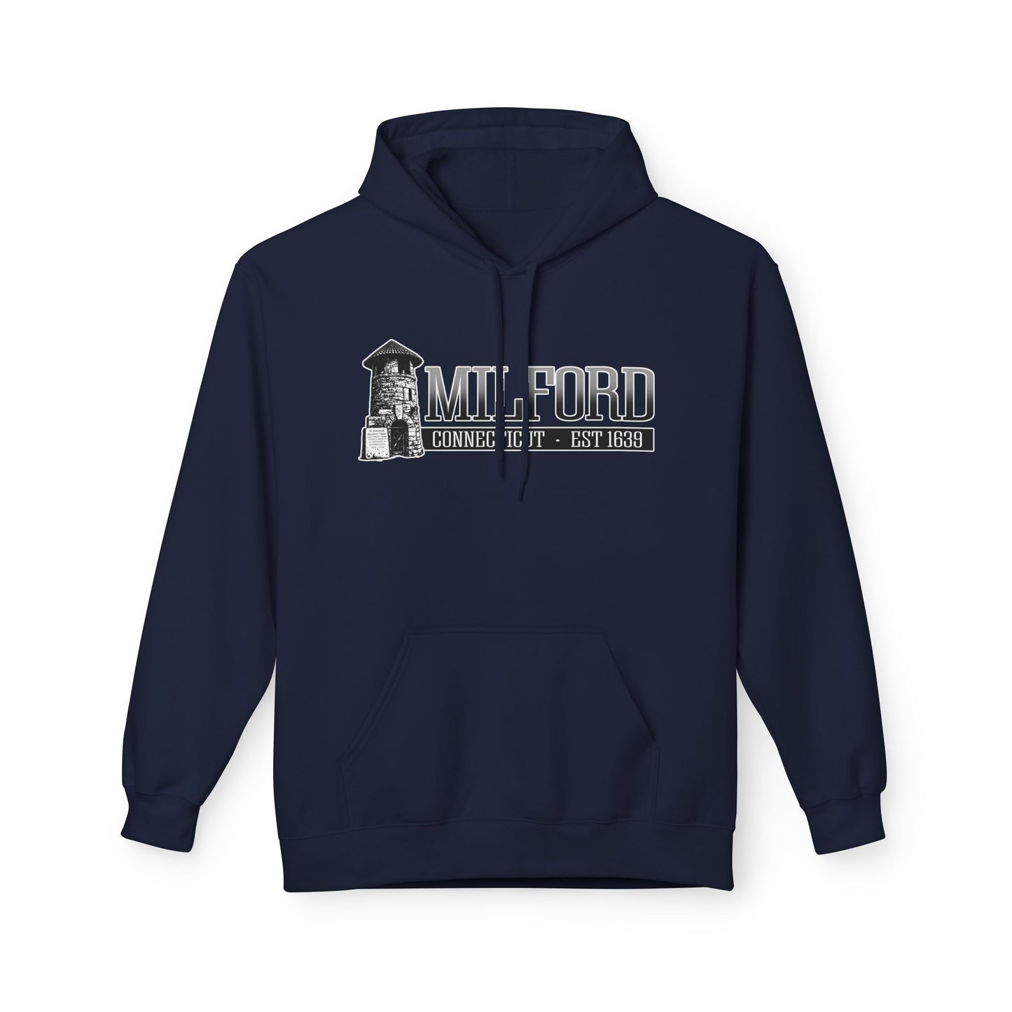 Milford Connecticut, Established 1639 Hoodie