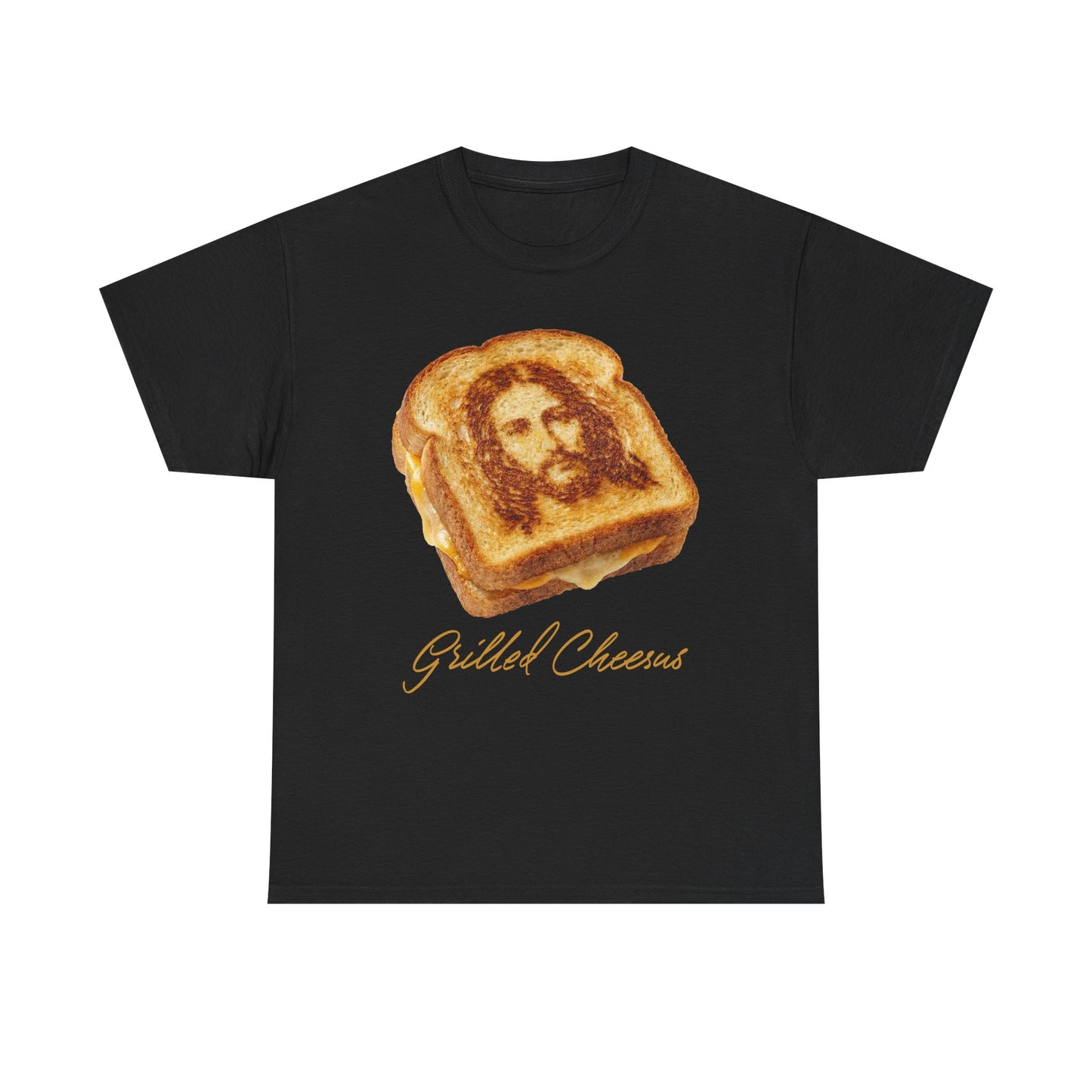 Cheesus | Jesus on Grilled Cheese T-Shirt
