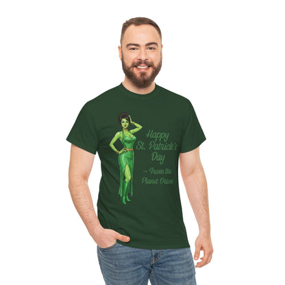 St. Patrick’s Day From the Planet Orion T‑Shirt | Star Trek Inspired