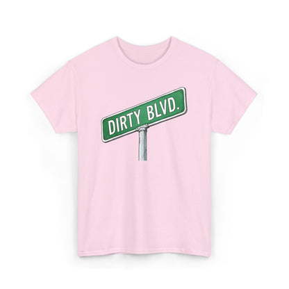 Dirty Blvd. Street Sign Tee | Vintage Urban Graphic Tee