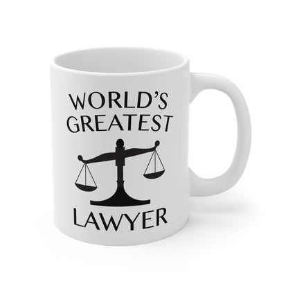 World's Greatest Lawyer Mug | Better Call Saul inspired