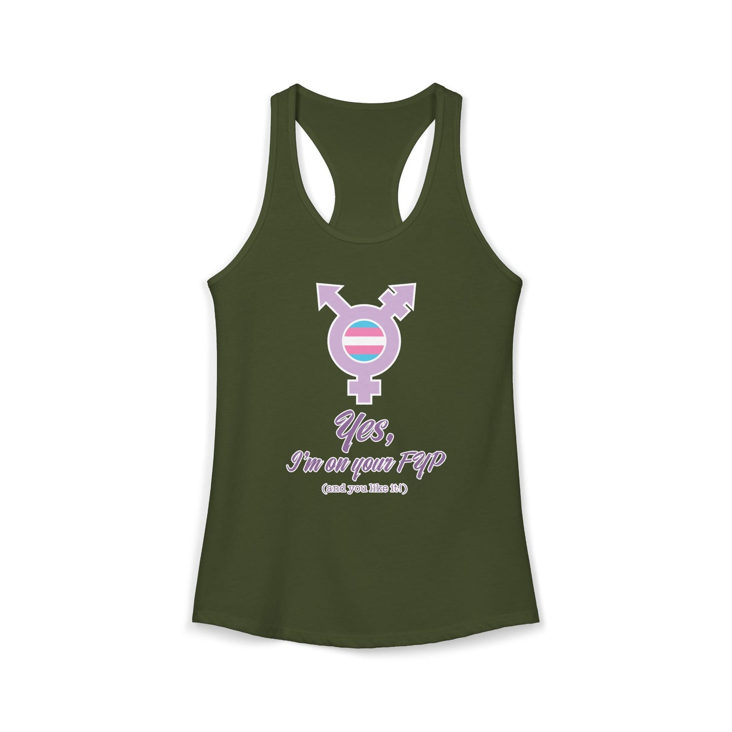 Yes, I'm on your FYP Page | Many colors to choose! | Trans | Cross Dresser | Show your pride!