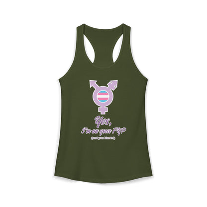 Yes, I'm on your FYP Page | Many colors to choose! | Trans | Cross Dresser | Show your pride!