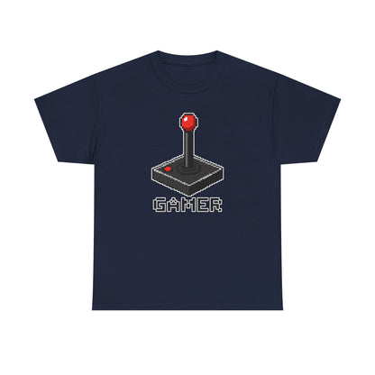Retro Game Joystick Pixel Art Tee | Gamer T-Shirt | Old School Vintage