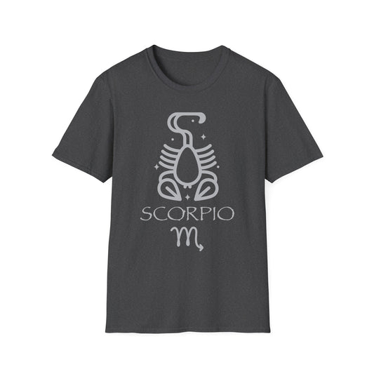 Scorpio Scorpion Zodiac Symbol T-Shirt | Astrology