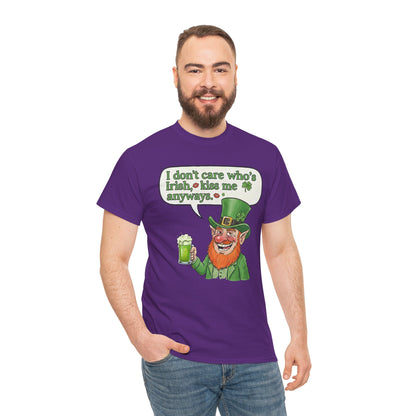 St. Patrick’s Day Kiss Me Anyways T‑Shirt