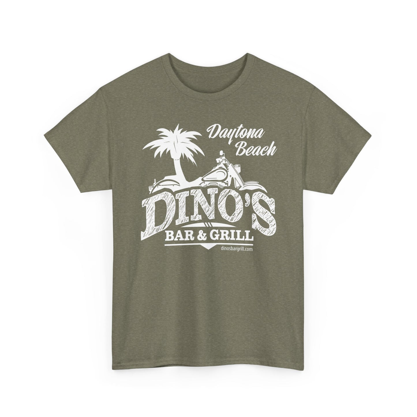 1 Sided Tee | Dino's Bar & Grill | Daytona Beach