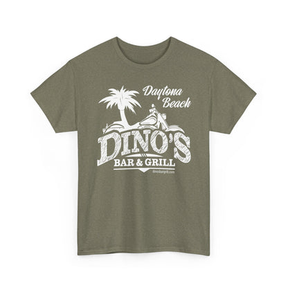 1 Sided Tee | Dino's Bar & Grill | Daytona Beach