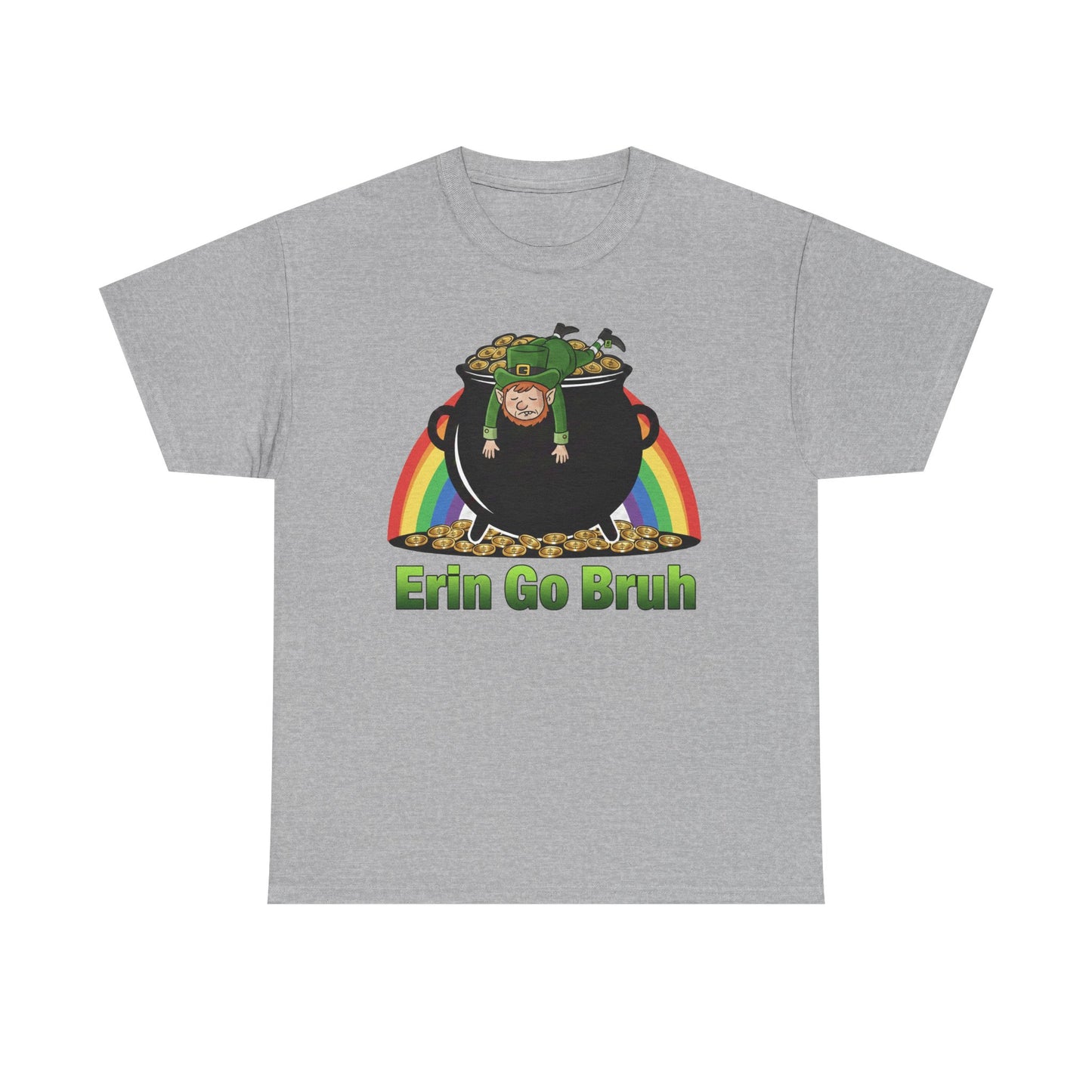 St. Patrick’s Day Erin Go Bruh T‑Shirt