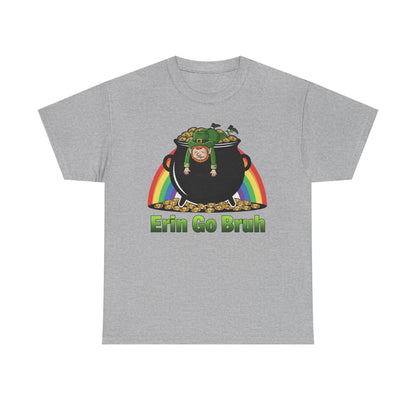St. Patrick’s Day Erin Go Bruh T‑Shirt