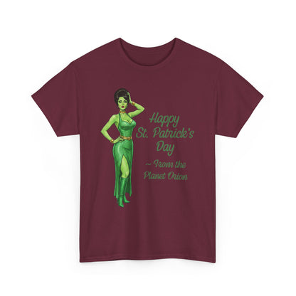 St. Patrick’s Day From the Planet Orion T‑Shirt | Star Trek Inspired