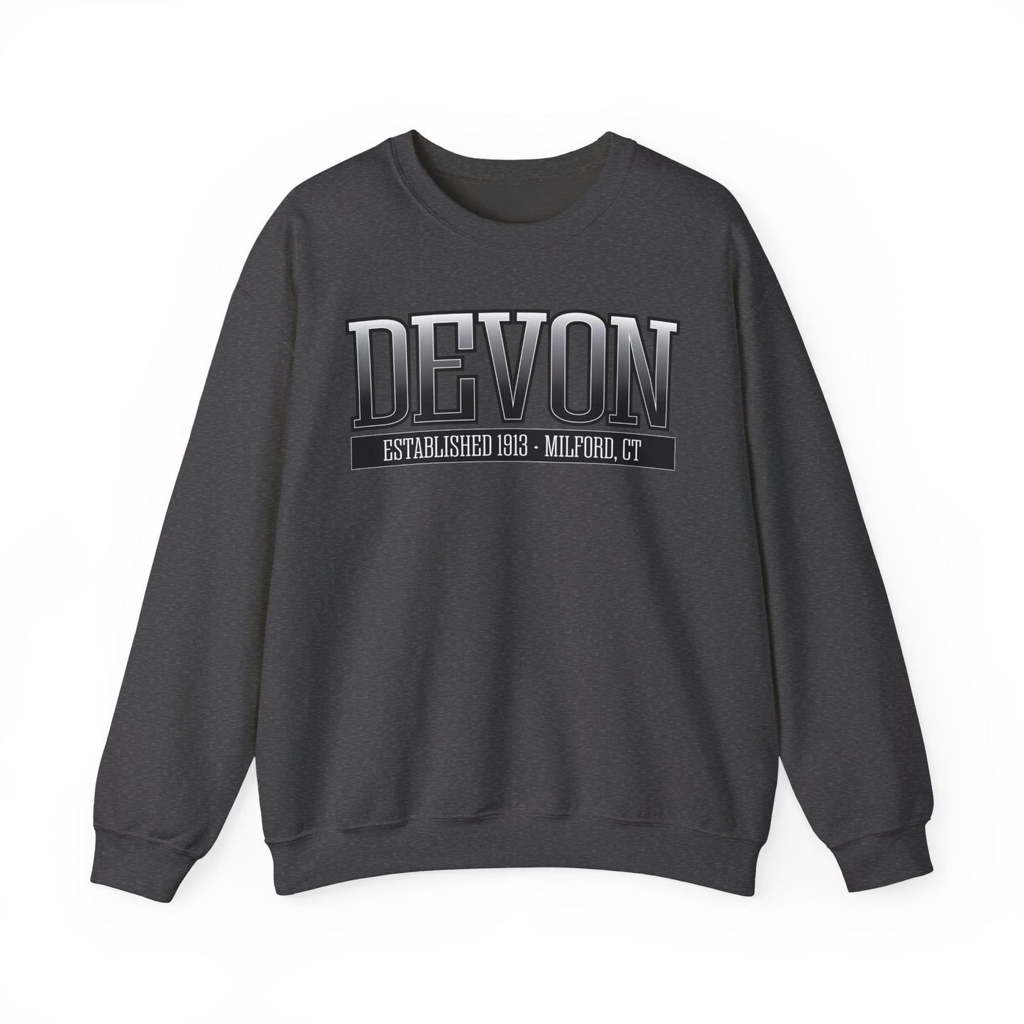 Devon, Established 1913, Milford, Connecticut Sweatshirt