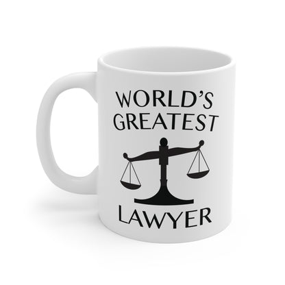 World's Greatest Lawyer Mug | Better Call Saul inspired