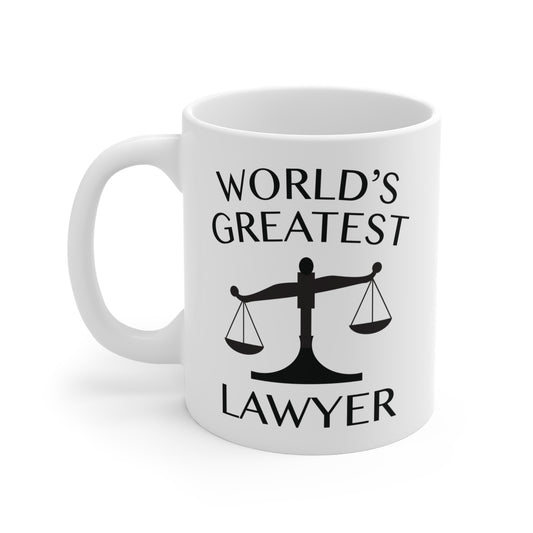 World's Greatest Lawyer Mug | Better Call Saul inspired
