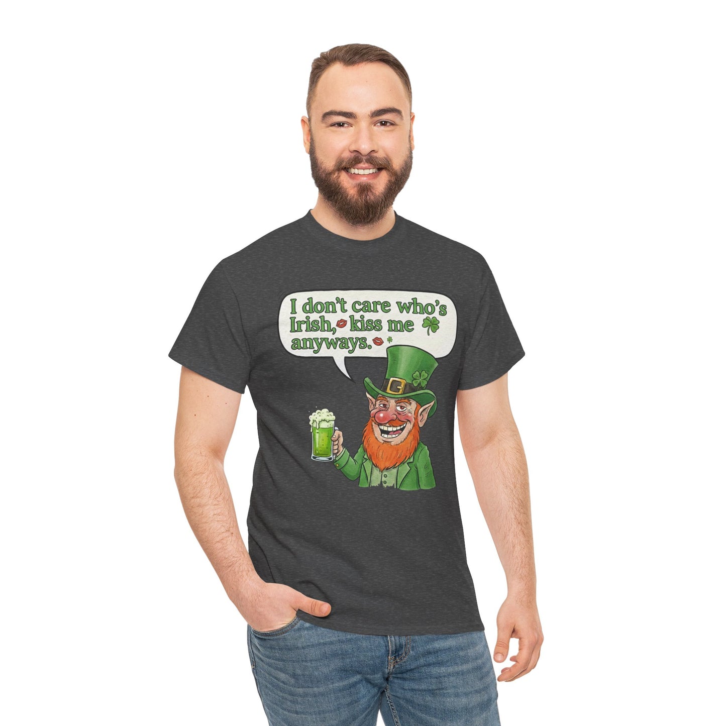 St. Patrick’s Day Kiss Me Anyways T‑Shirt