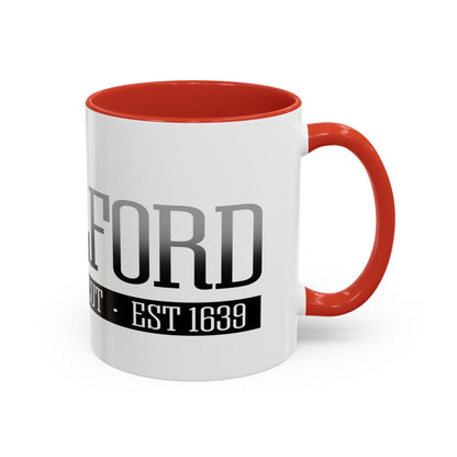 Milford Connecticut Est 1639 Coffee Mug | Accent Coffee Mug 11oz 15oz