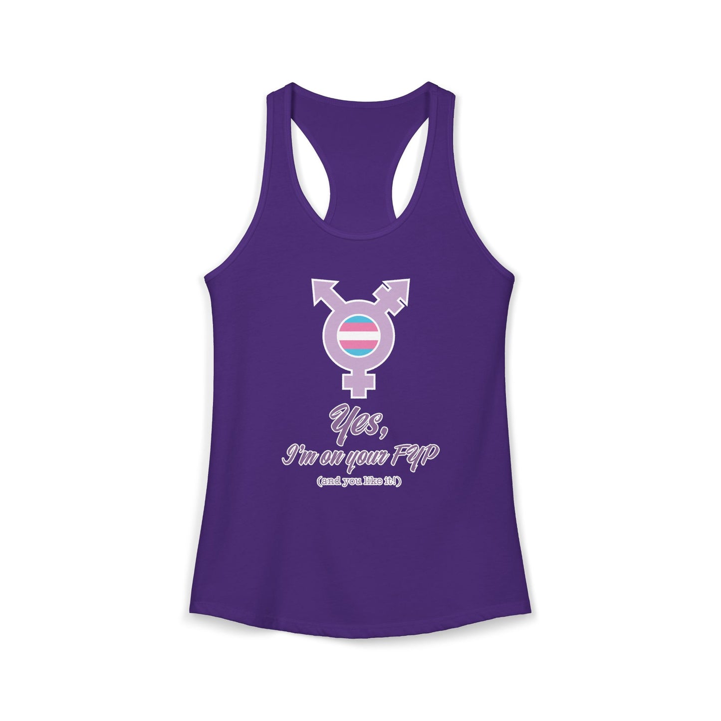Yes, I'm on your FYP Page | Many colors to choose! | Trans | Cross Dresser | Show your pride!