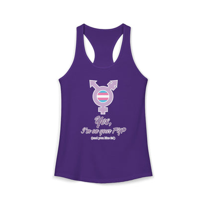 Yes, I'm on your FYP Page | Many colors to choose! | Trans | Cross Dresser | Show your pride!