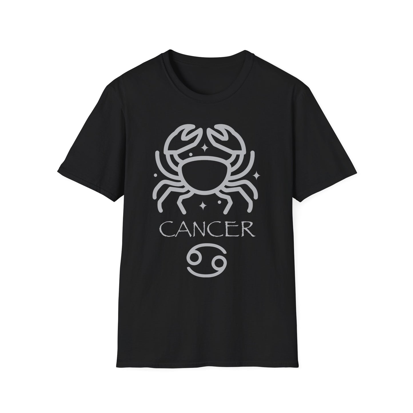 Cancer Crab Zodiac Symbol T-Shirt | Astrology