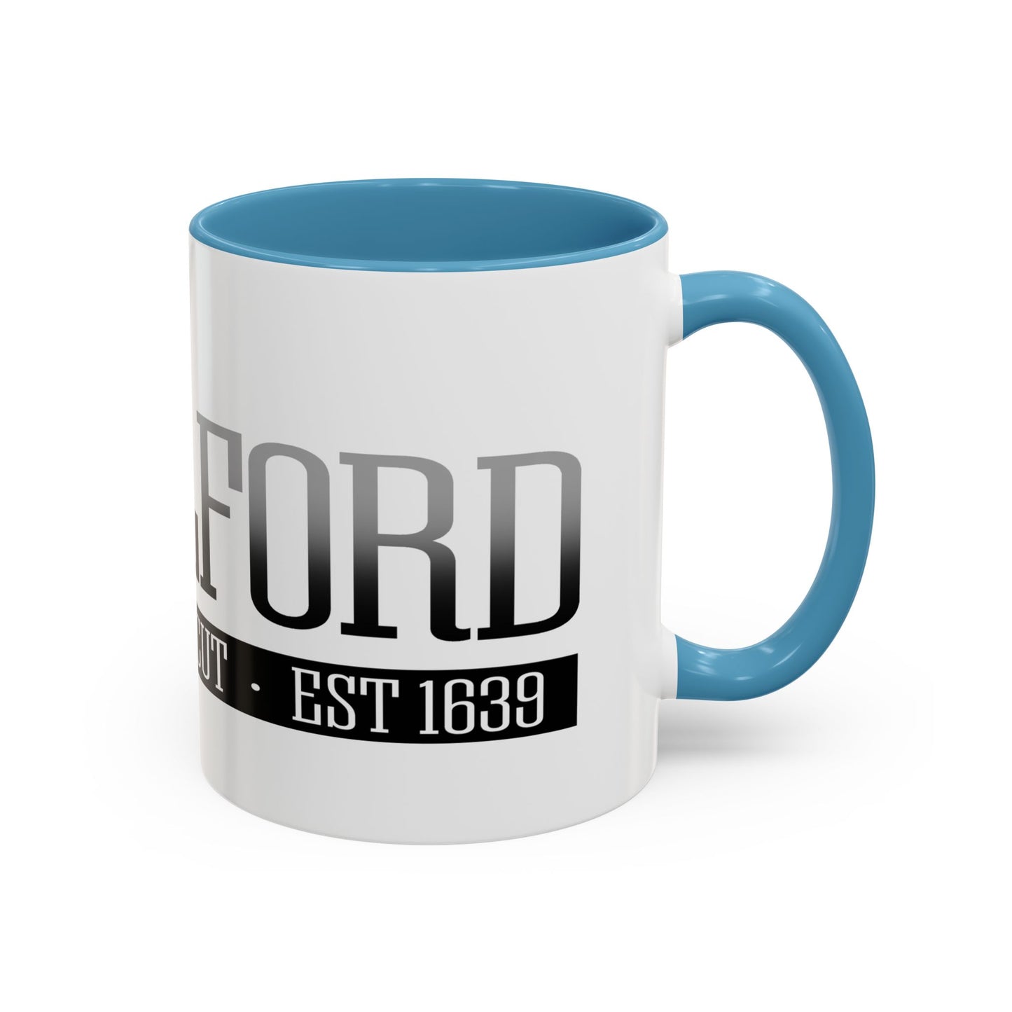 Milford Connecticut Est 1639 Coffee Mug | Accent Coffee Mug 11oz 15oz