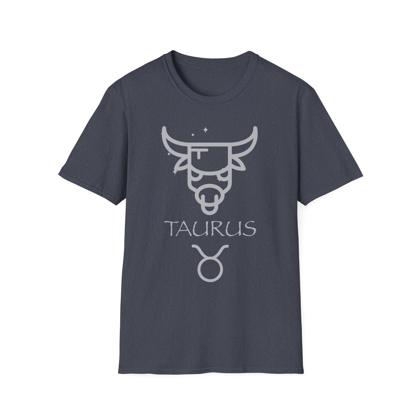 Taurus Bull Zodiac T-Shirt | Astrology Taurus Constellation Design