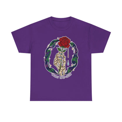 Bobby Weir T-Shirt Crying Rose | Bobby 1947-2026 | Memorial Graphic Tee