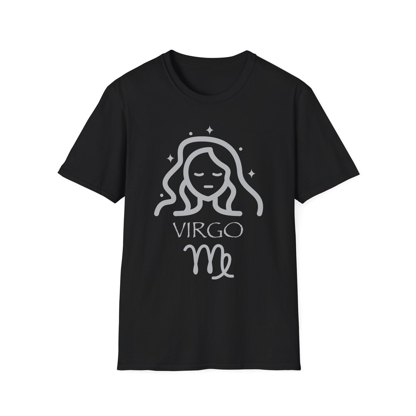 Virgo Maiden Symbol Zodiac T-Shirt | Astrology