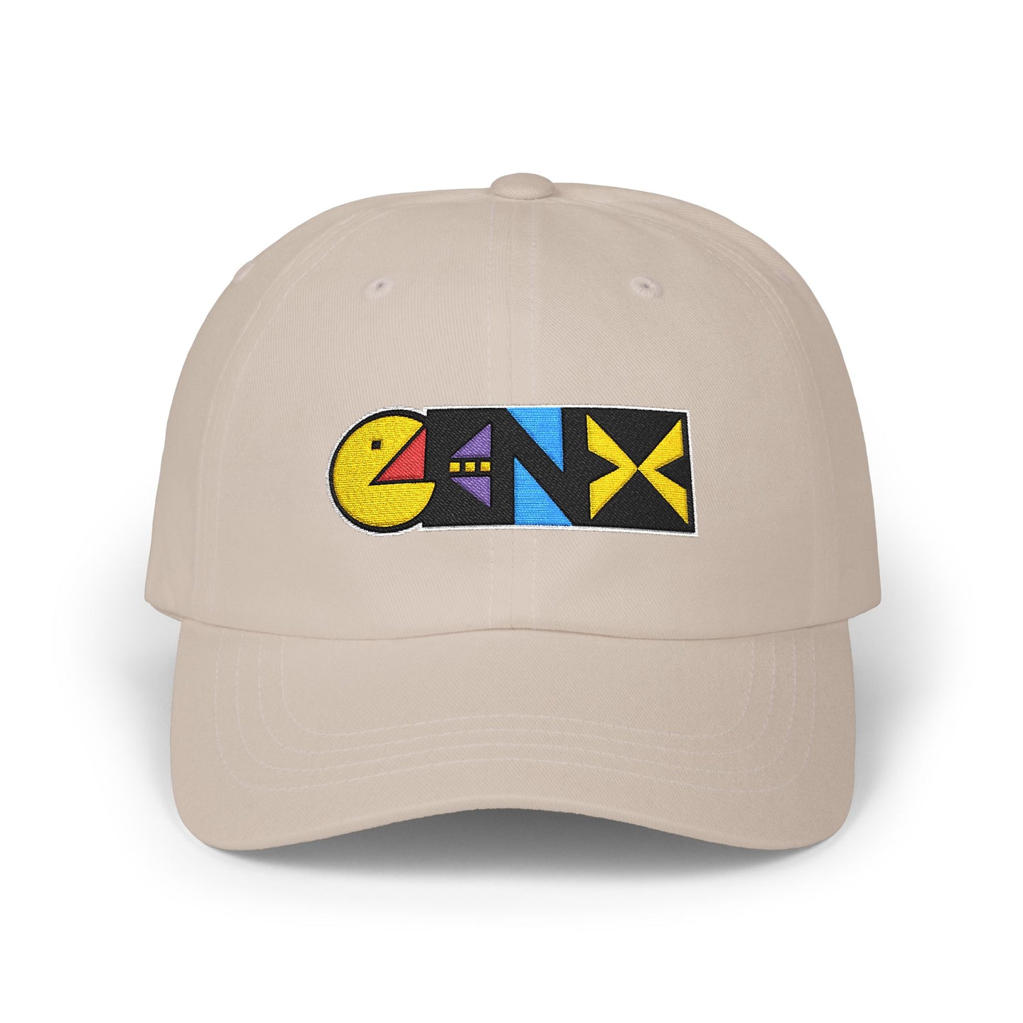 Retro Gen-X Arcade Style Hat | 80s Video Game Inspired Cap