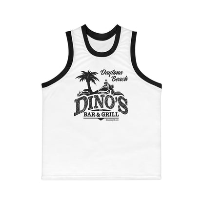 DINO #1 Basketball Jersey | Dino's Bar & Grill | Daytona Beach