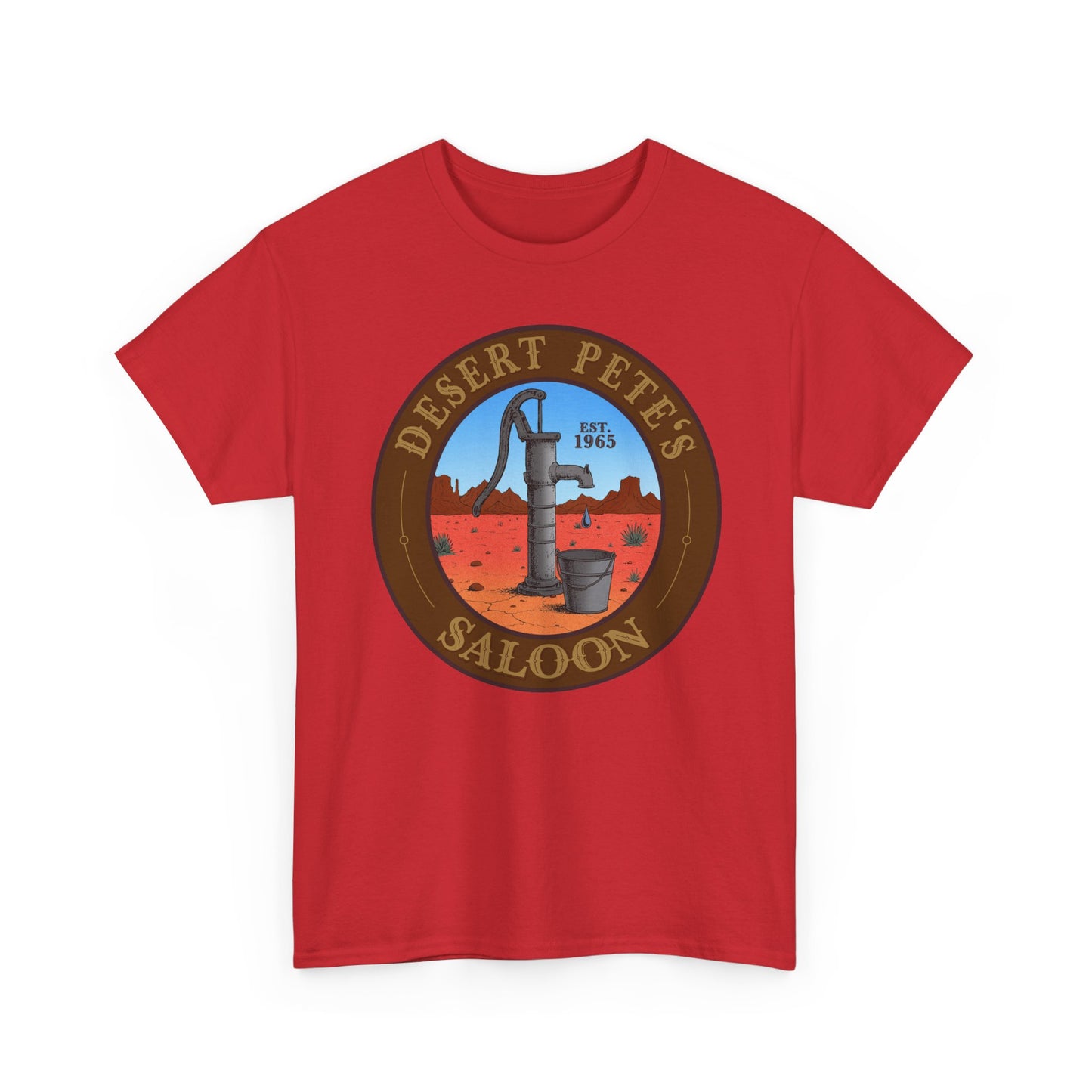 Desert Petes Saloon Kingston Trio inspired Tee | Old Western Desert Pump