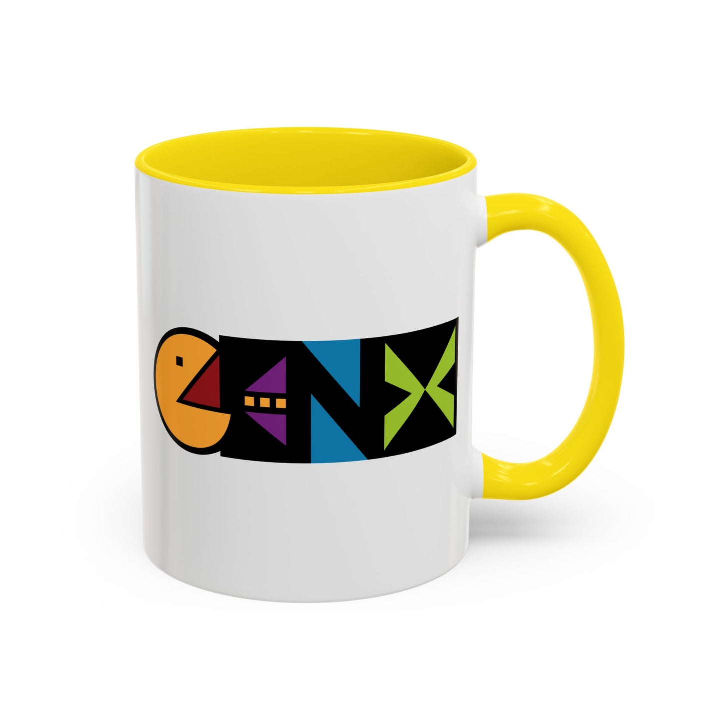 Retro Gen-X Arcade Style Mug | 80s Video Game Inspired Coffee Mug