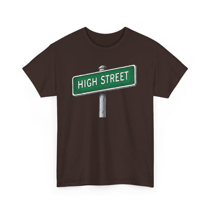 High Street Sign Tee | Vintage Urban Graphic Tee