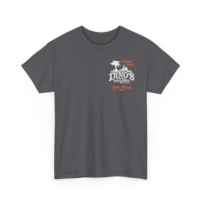 2-Sided T‑Shirt | Bike Week 2026 | Dino's Bar & Grill | Daytona Beach