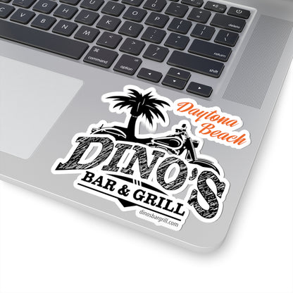 Kiss-Cut Sticker | Dino's Bar & Grill | Daytona Beach