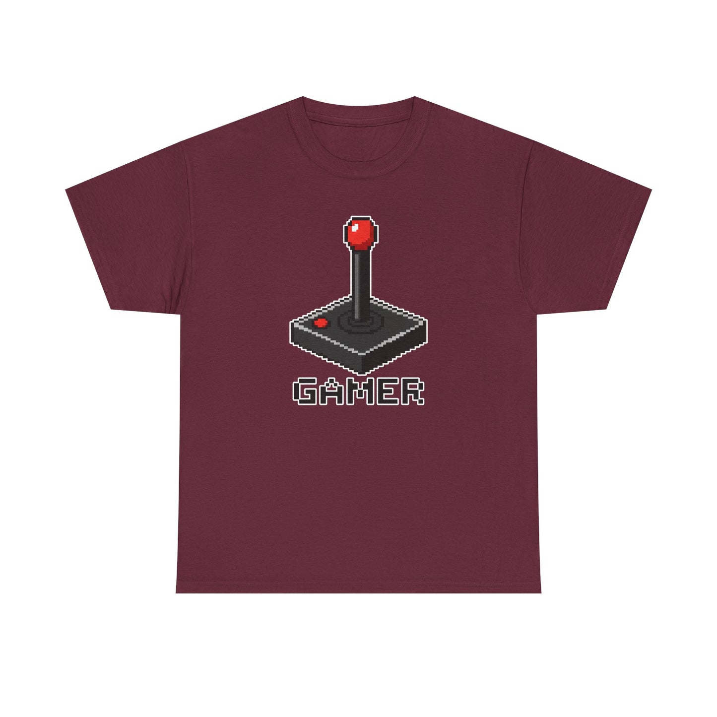 Retro Game Joystick Pixel Art Tee | Gamer T-Shirt | Old School Vintage