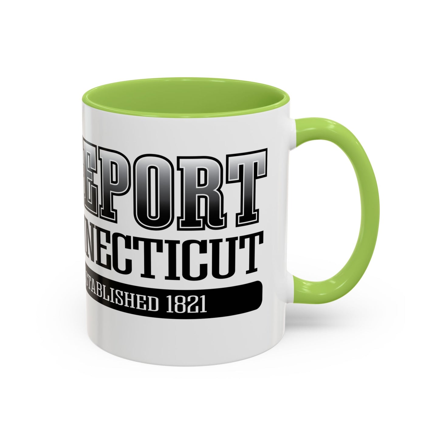 Bridgeport Connecticut | Established 1821 | Smokestack Coffee Mug (11oz)